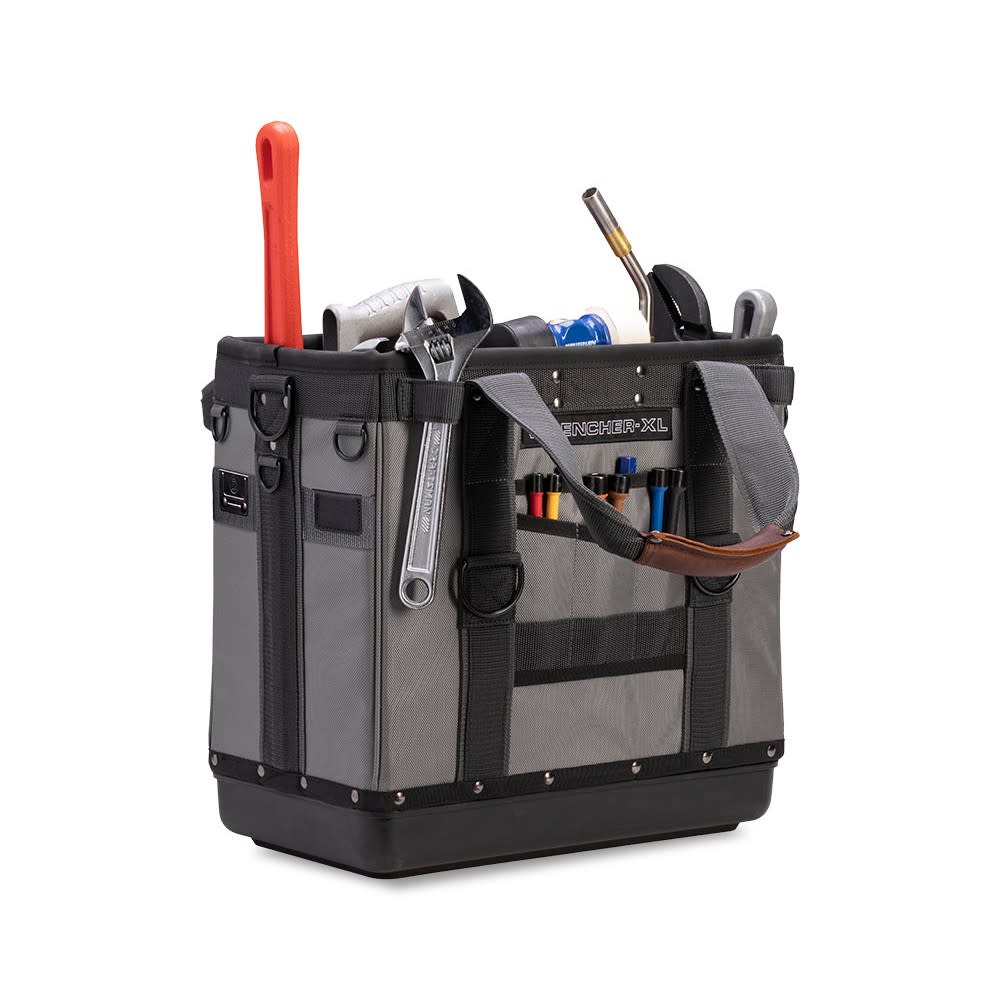 Veto Pro Pac 80 Lbs Open Top Plumbing Bag XL Gray - Ascmtools