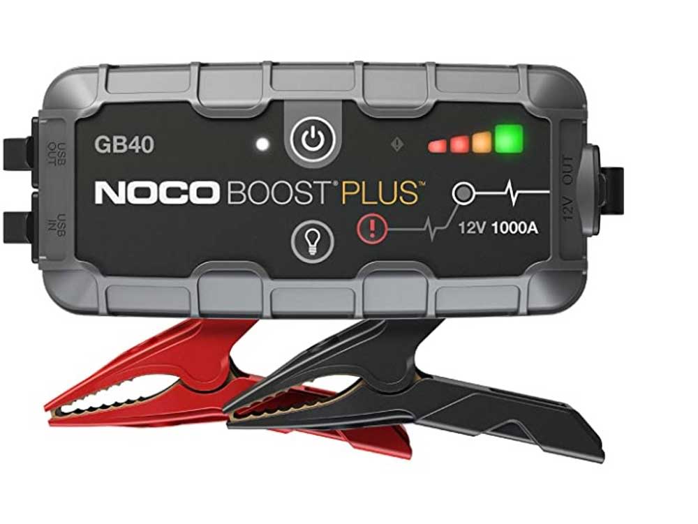 Noco Boost Plus 1000A UltraSafe Lithium Jump Starter - Ascmtools