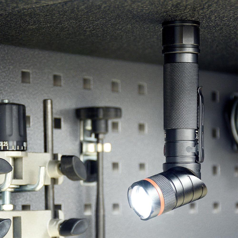 Trend Angle Twist LED Flashlight - Ascmtools