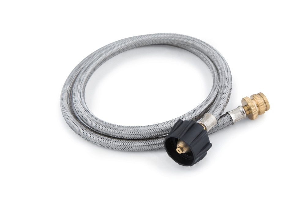 Broil King Braided Stainless 4-Ft Adapter Hose - Ascmtools