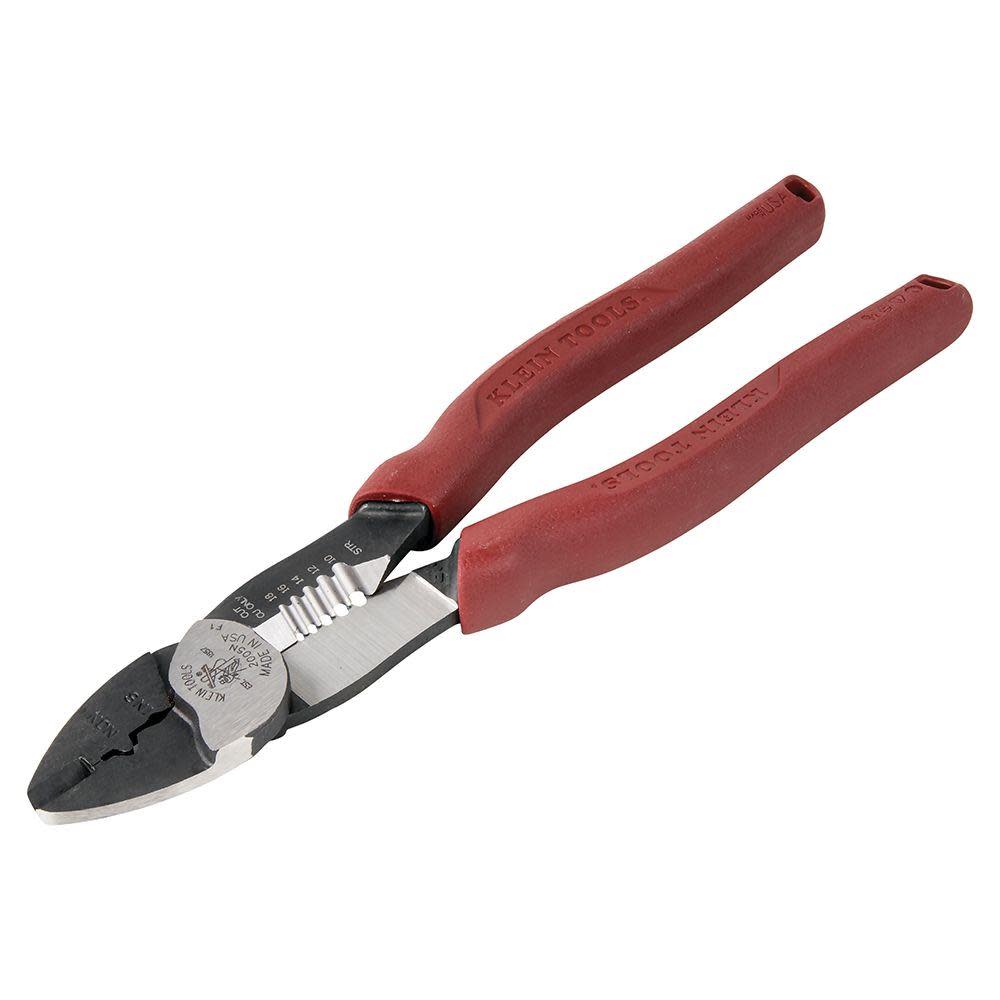 Klein Tools Wire Crimper Cutter Stripper Tool - Ascmtools