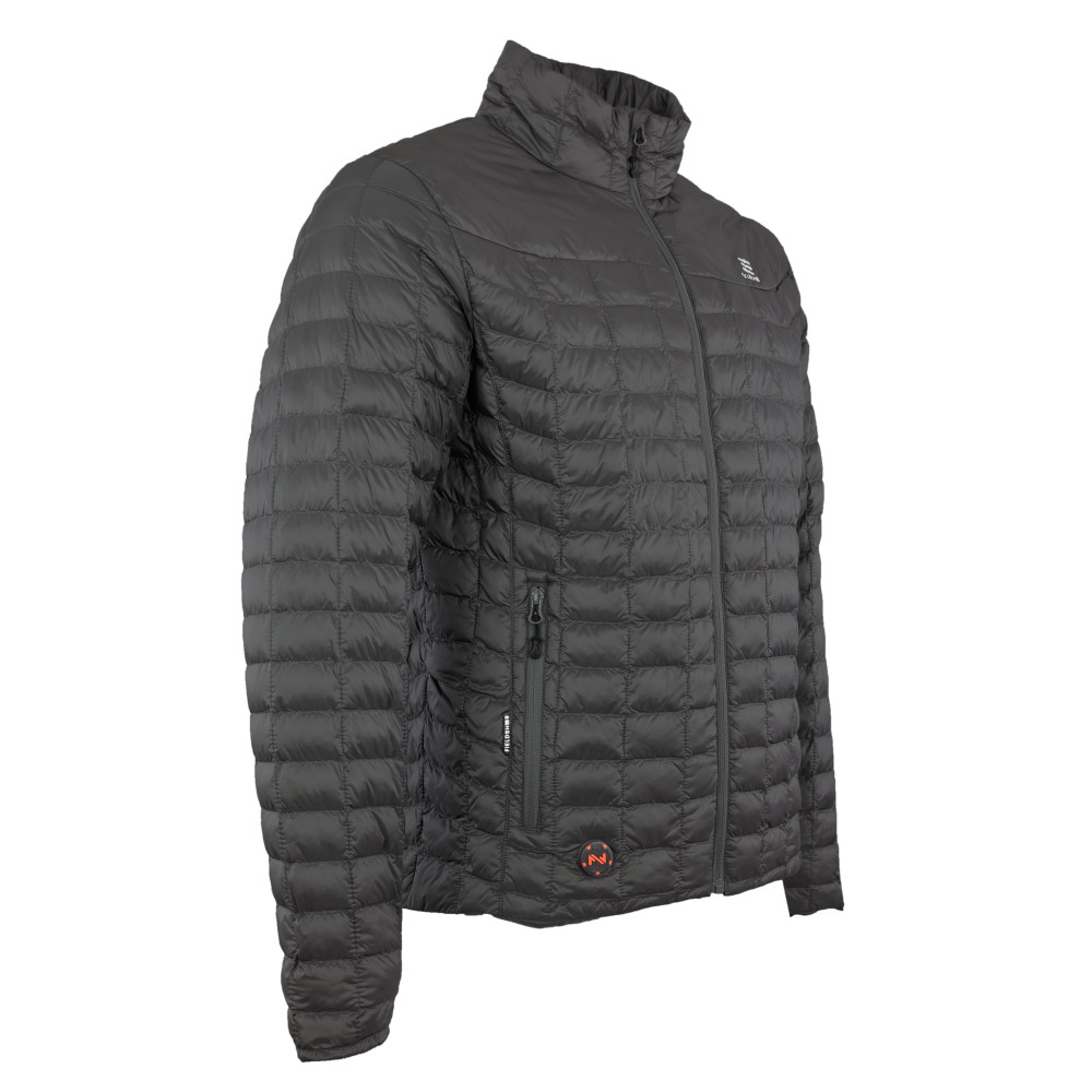 Mobile Warming Backcountry Heated Jacket Men’s 7.4 Volt Black XL - Ascmtools