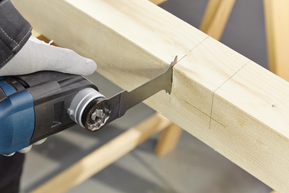 Bosch 2 In. StarlockMax Oscillating Multi Tool Bi-Metal Plunge Cut Blade - Ascmtools