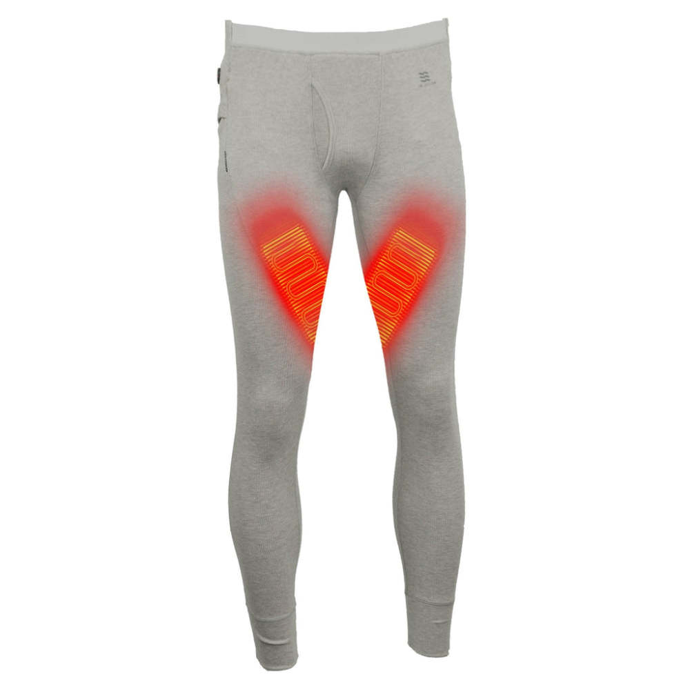 Mobile Warming 7.4V Thermick 2.0 Heated Pant Mens Gray 2X - Ascmtools
