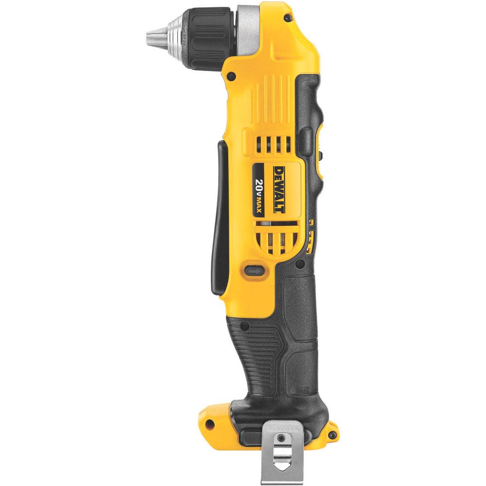 DEWALT 20 V MAX Lithium Ion 3/8-in Right Angle Drill/Driver (Tool Only) - Ascmtools