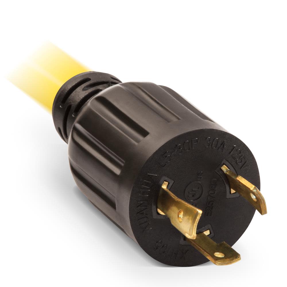 Champion Power Equipment 3-Foot 30-Amp 125/250-Volt Generator Y-Adapter (L14-30P to two 5-20R) - Ascmtools