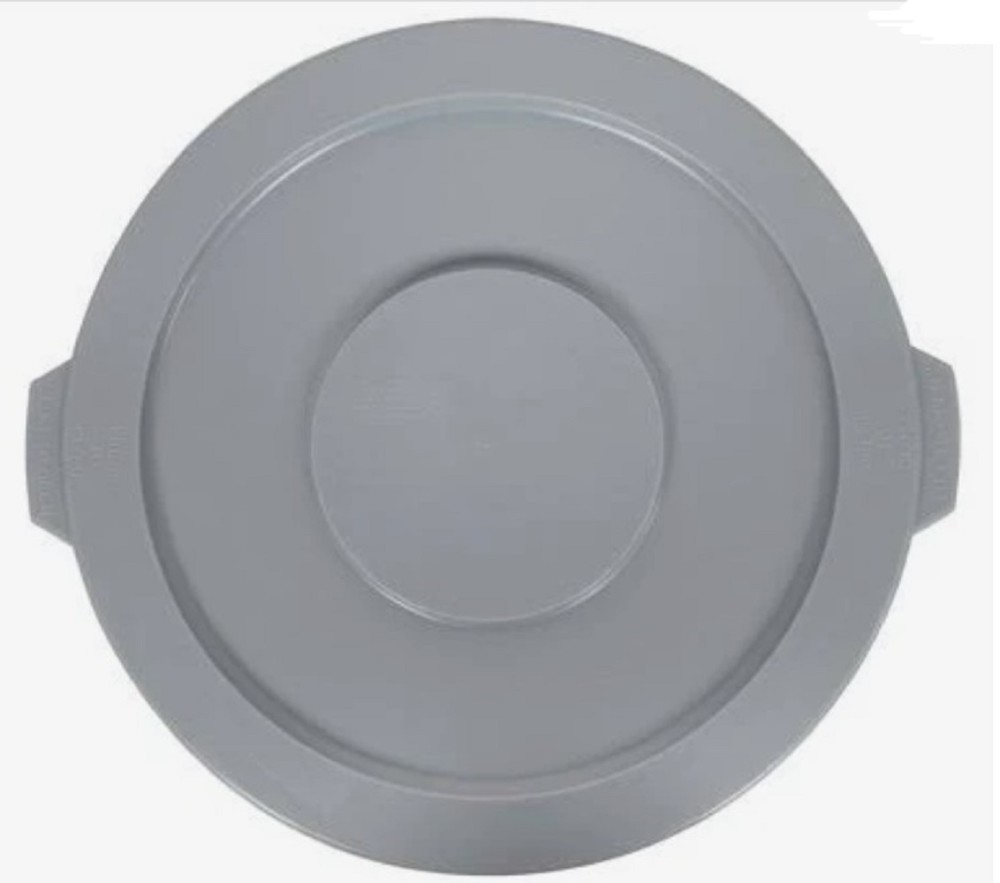 Magnum Tool Group Pro Series Lid for 55 Gallon Trash Can Plastic Grey - Ascmtools