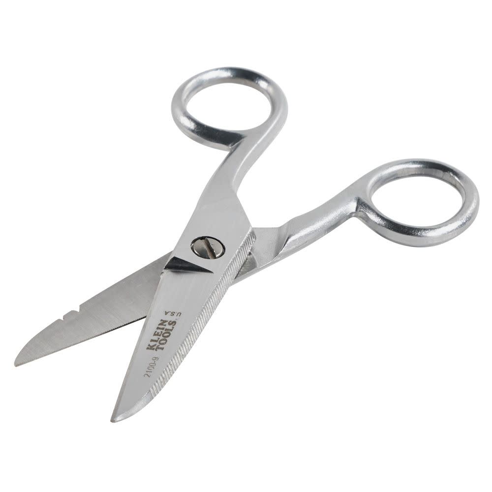 Klein Tools Electrician’s Stripping Scissors - Ascmtools