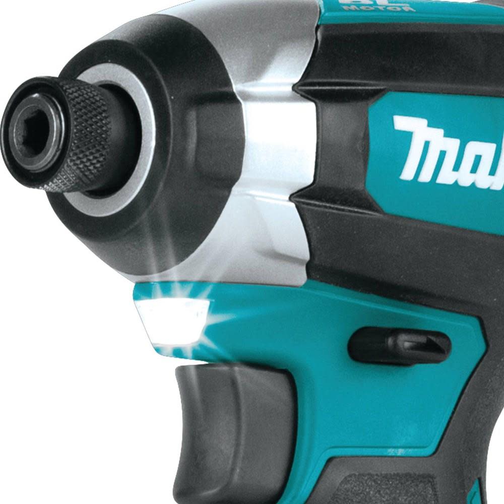 Makita 18 Volt LXT Lithium-Ion Brushless Cordless Impact Driver (Tool Only) - Ascmtools
