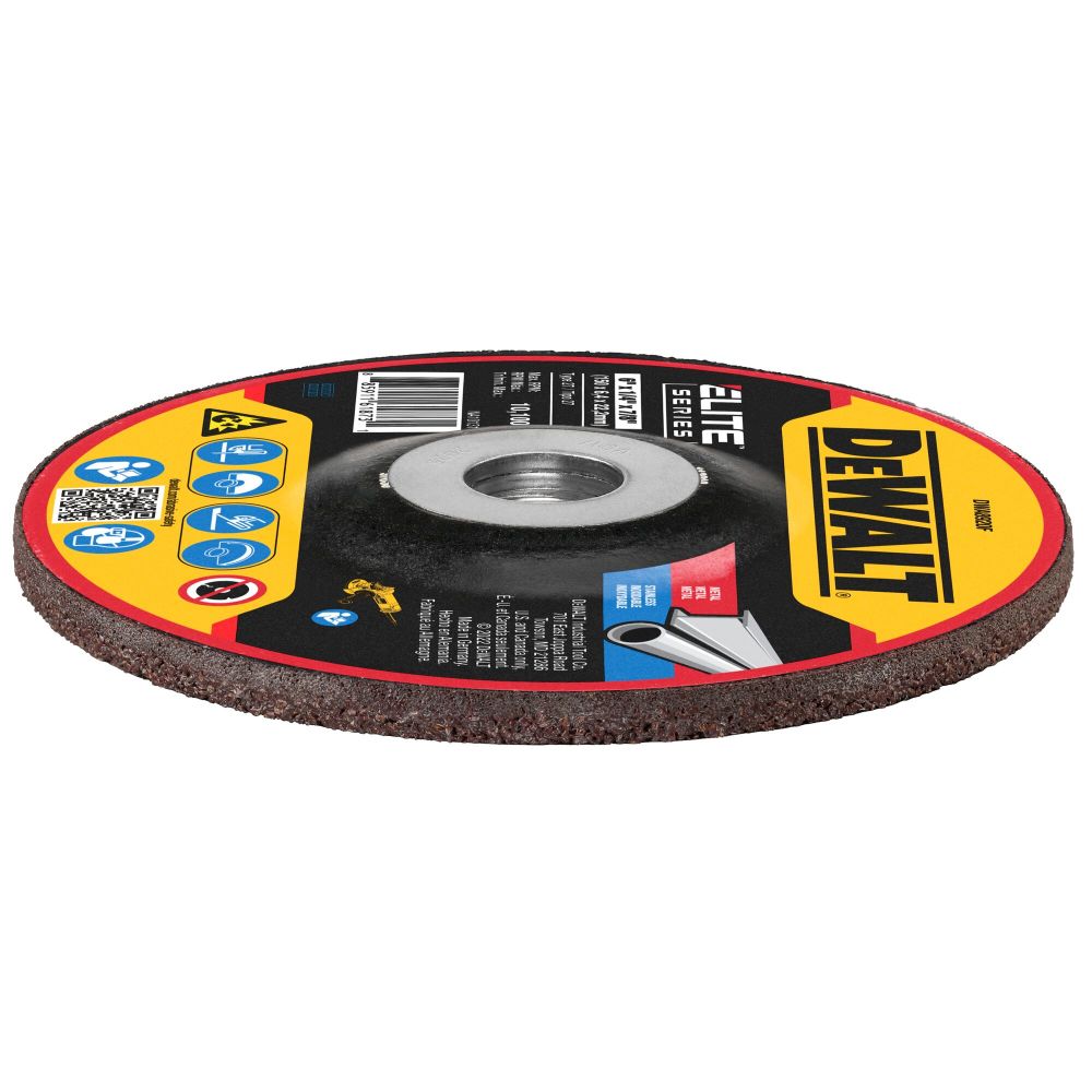 DEWALT XP Ceramic Grinding Wheel 6 X 1/4 X 7/8 - Ascmtools