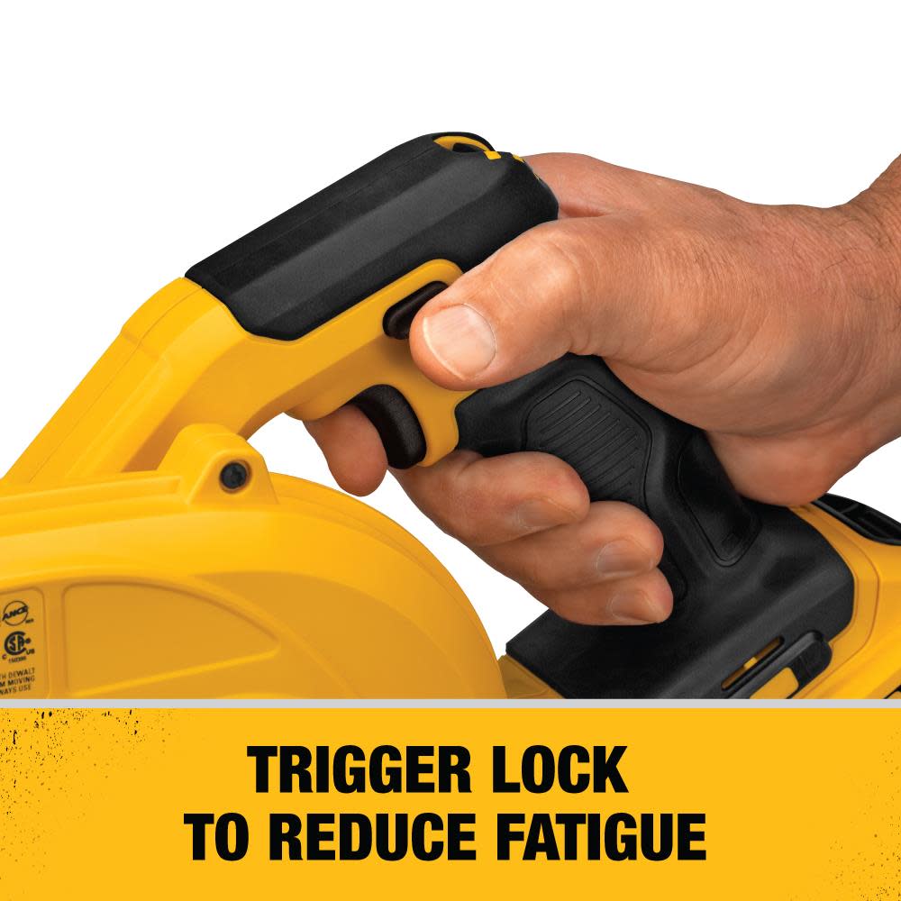 DEWALT 20V MAX Compact Jobsite Blower Bare - Ascmtools