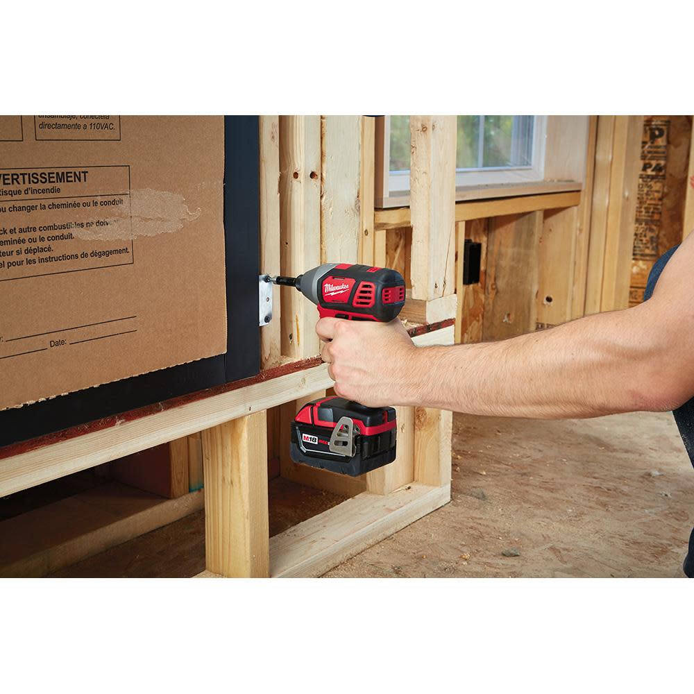 Milwaukee M18 Cordless Lithium-Ion 4-Tool Combo Kit - Ascmtools