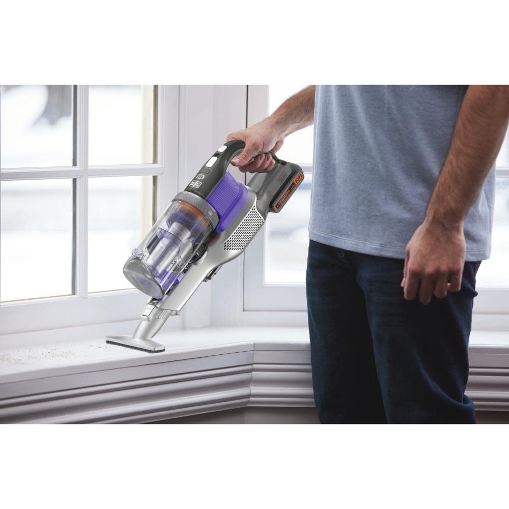 Black and Decker POWERSERIES Extreme 20V MAX Cordless Pet Stick Vacuum - Ascmtools