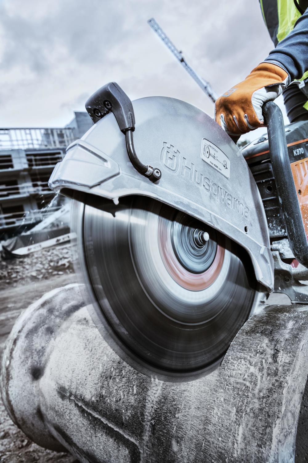 Husqvarna Vanguard HS8 14In x .125In x 1In-20mm Diamond Blade - Ascmtools