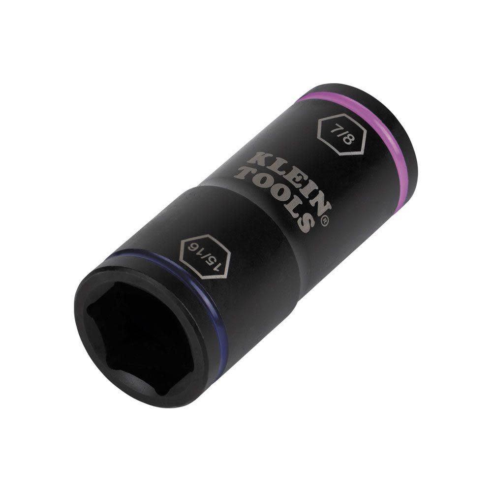 Klein Tools Flip Impact Socket 15/16″ X 7/8″ - Ascmtools