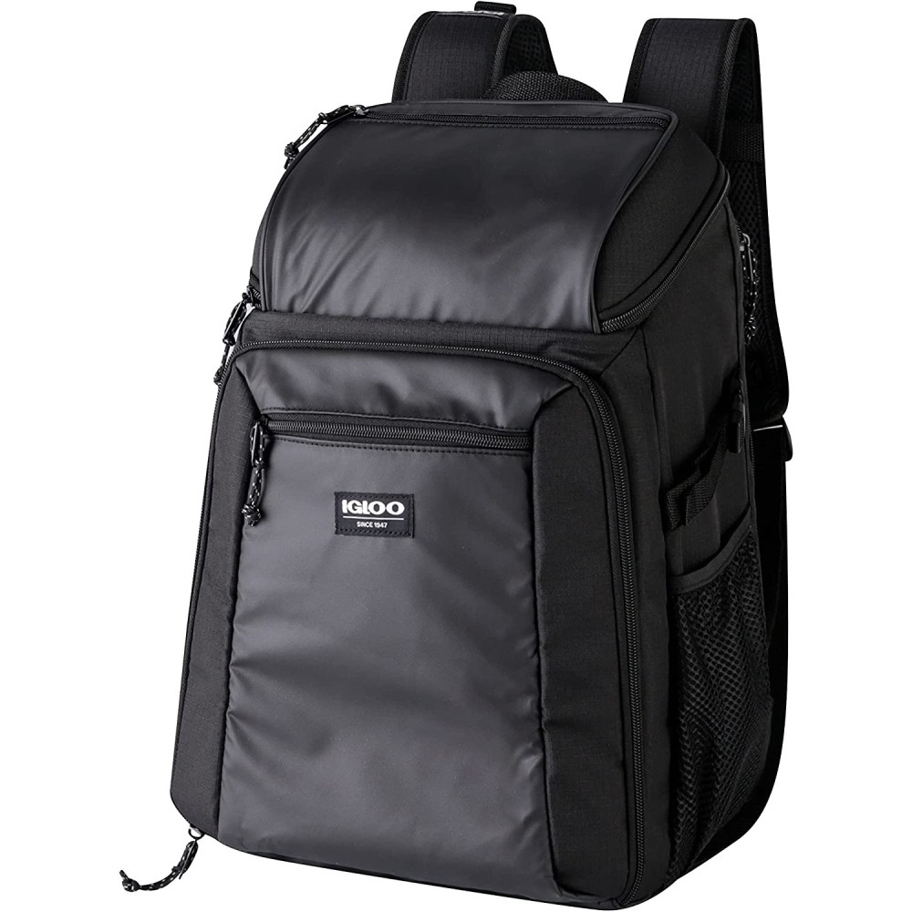 Igloo Backpack Outdoorsman Cooler Black Gizmo 30 Can - Ascmtools