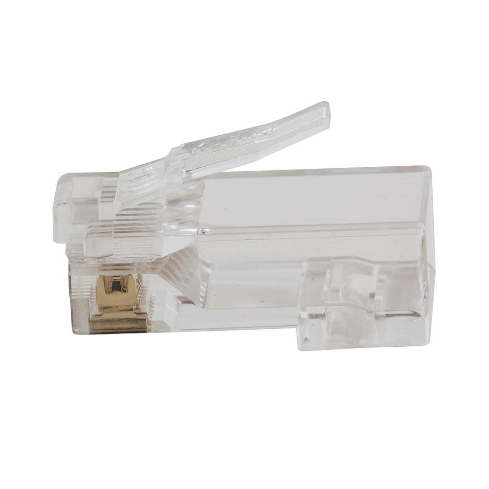 Klein Tools Pass-Thru Data Plug CAT5E 10 Pk - Ascmtools