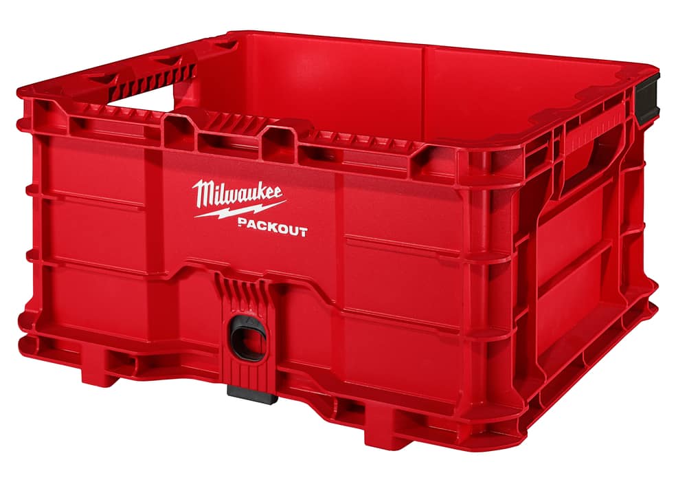 Milwaukee PACKOUT Crate and Mounting Plate Bundle - Ascmtools
