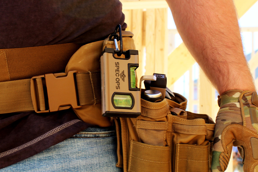 Spec Ops Tools Magnetic Pocket Level 4″ - Ascmtools