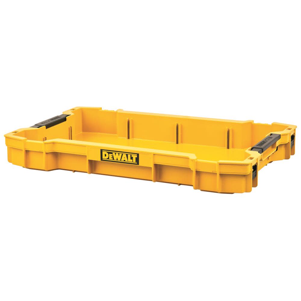 DEWALT ToughSystem Shallow Tool Tray - Ascmtools