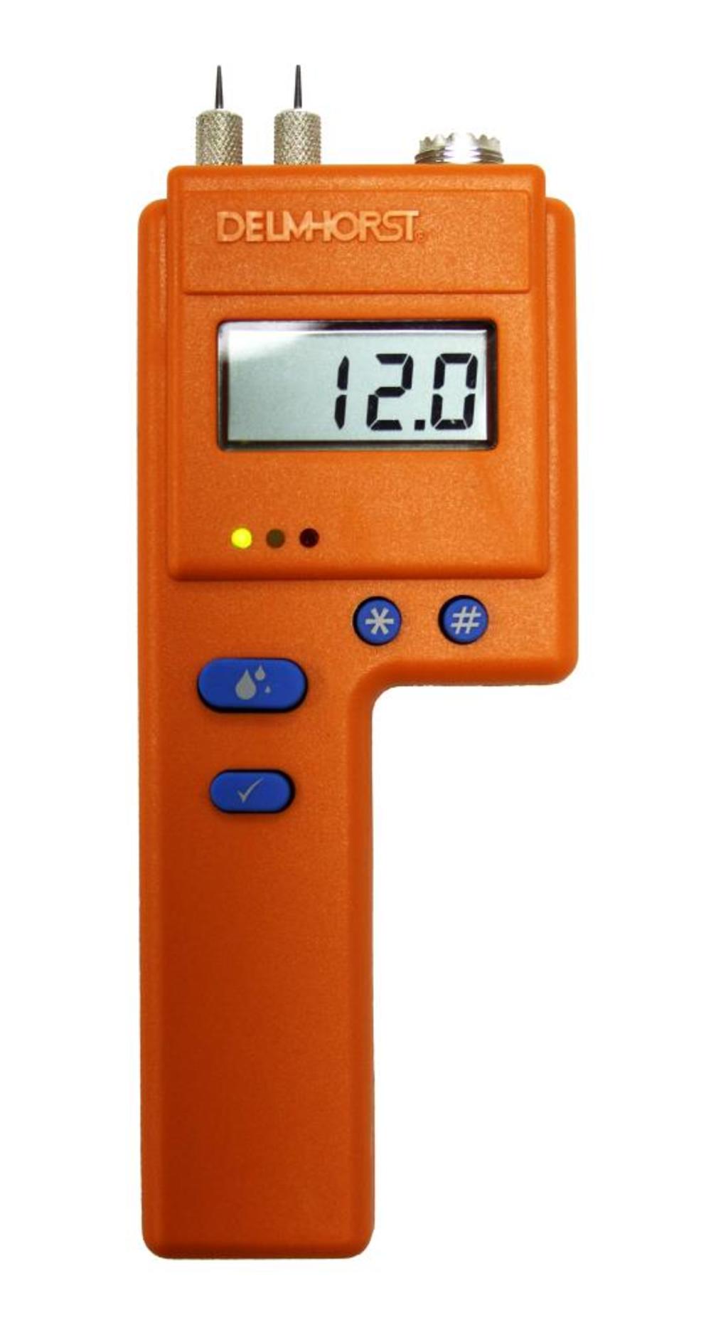 Delmhorst Instrument BD-2100 Digital Moisture Meter - Ascmtools