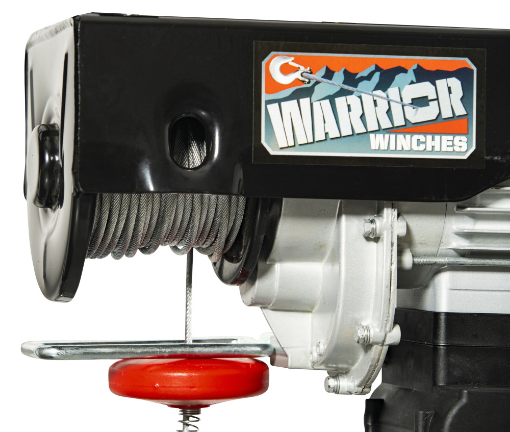 DK2 Warrior Electric Hoist 250kg - Ascmtools
