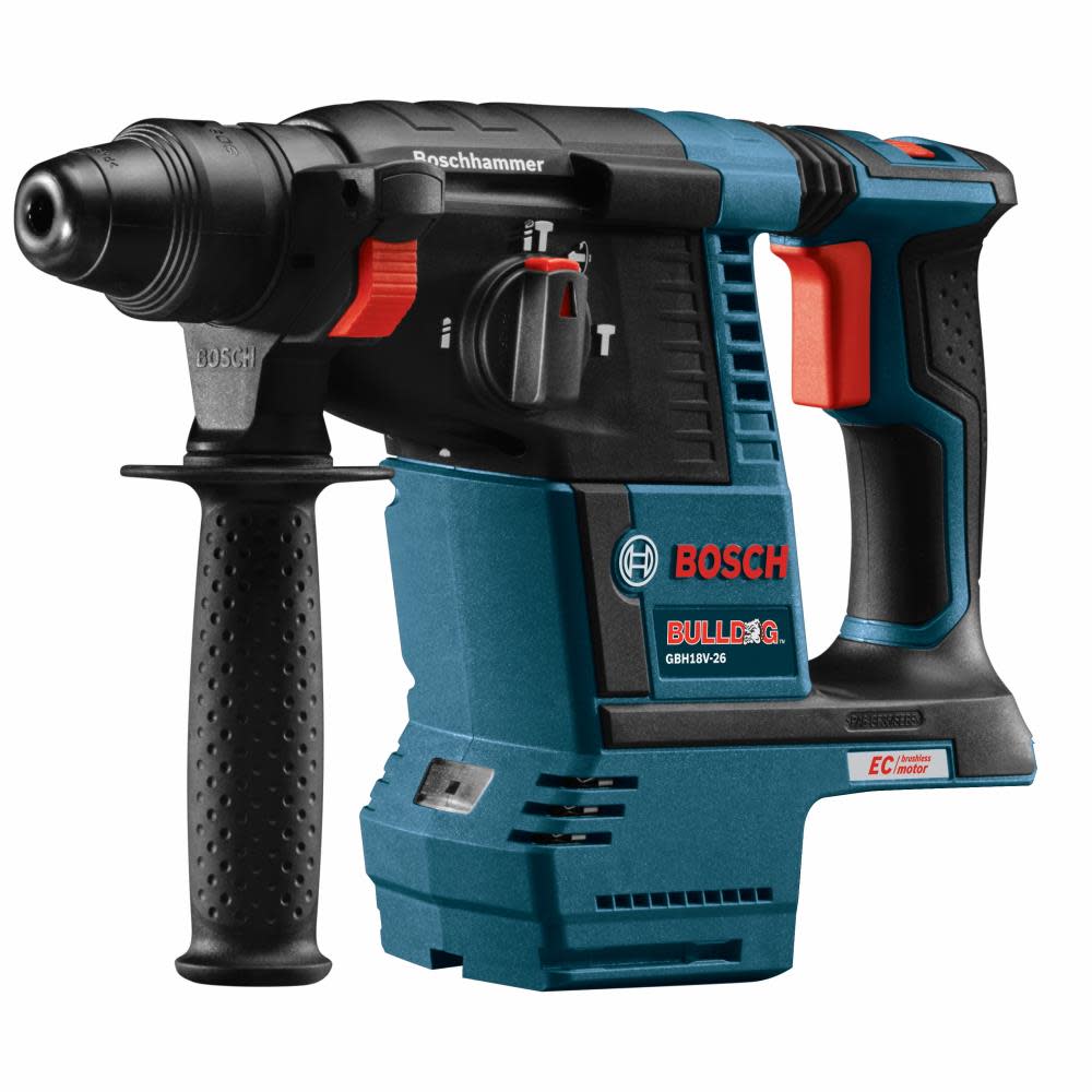 Bosch 18V Bulldog 1″ Rotary Hammer SDS Plus Brushless Bare Tool - Ascmtools