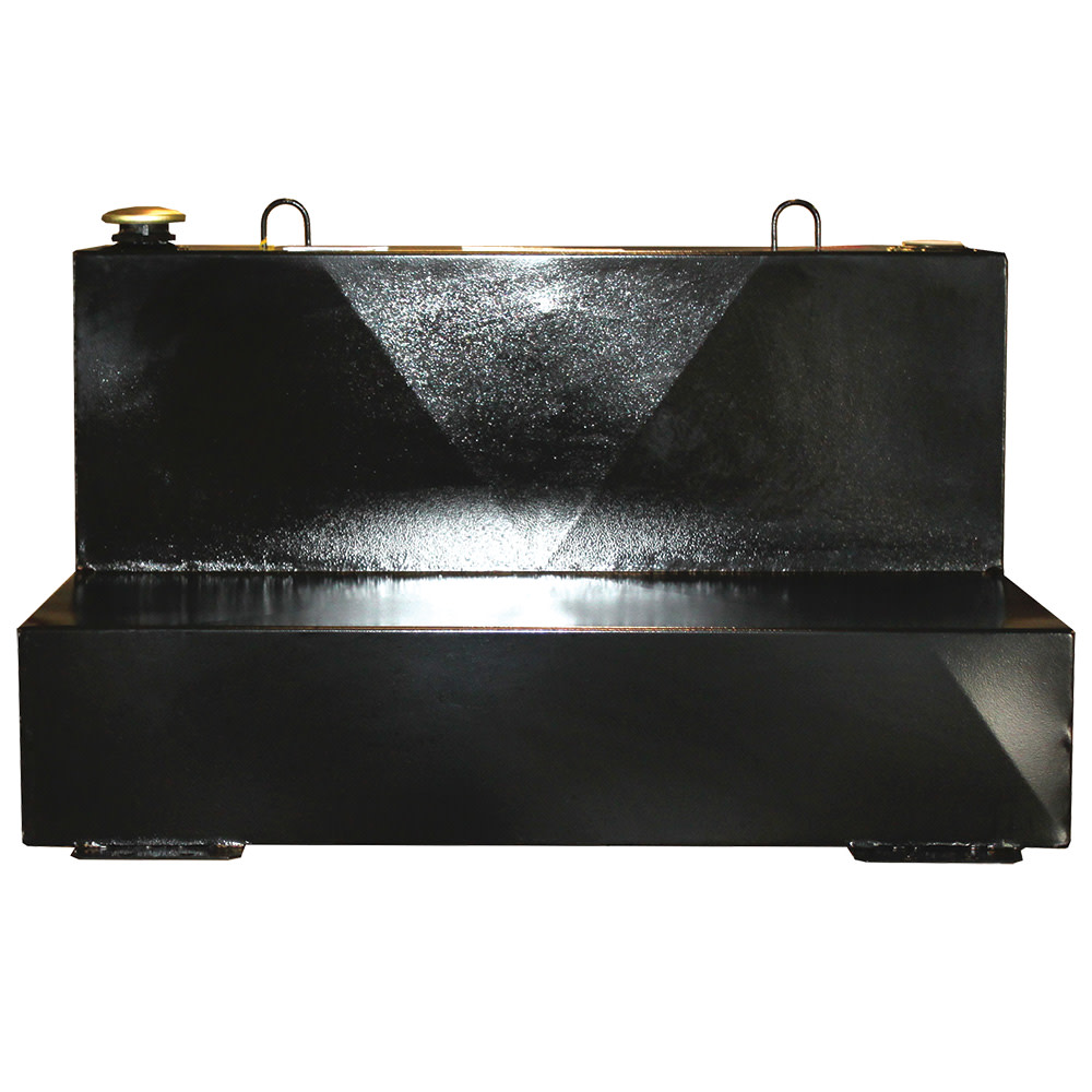 Better Built 75 Gallon HD Series “L” Transfer Tank STEEL GLOSS BLACK - Ascmtools