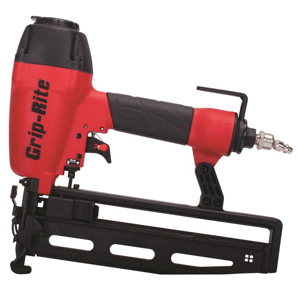 Grip Rite Gen2 Finish Nailer 16 Gauge 2 1/2″ - Ascmtools