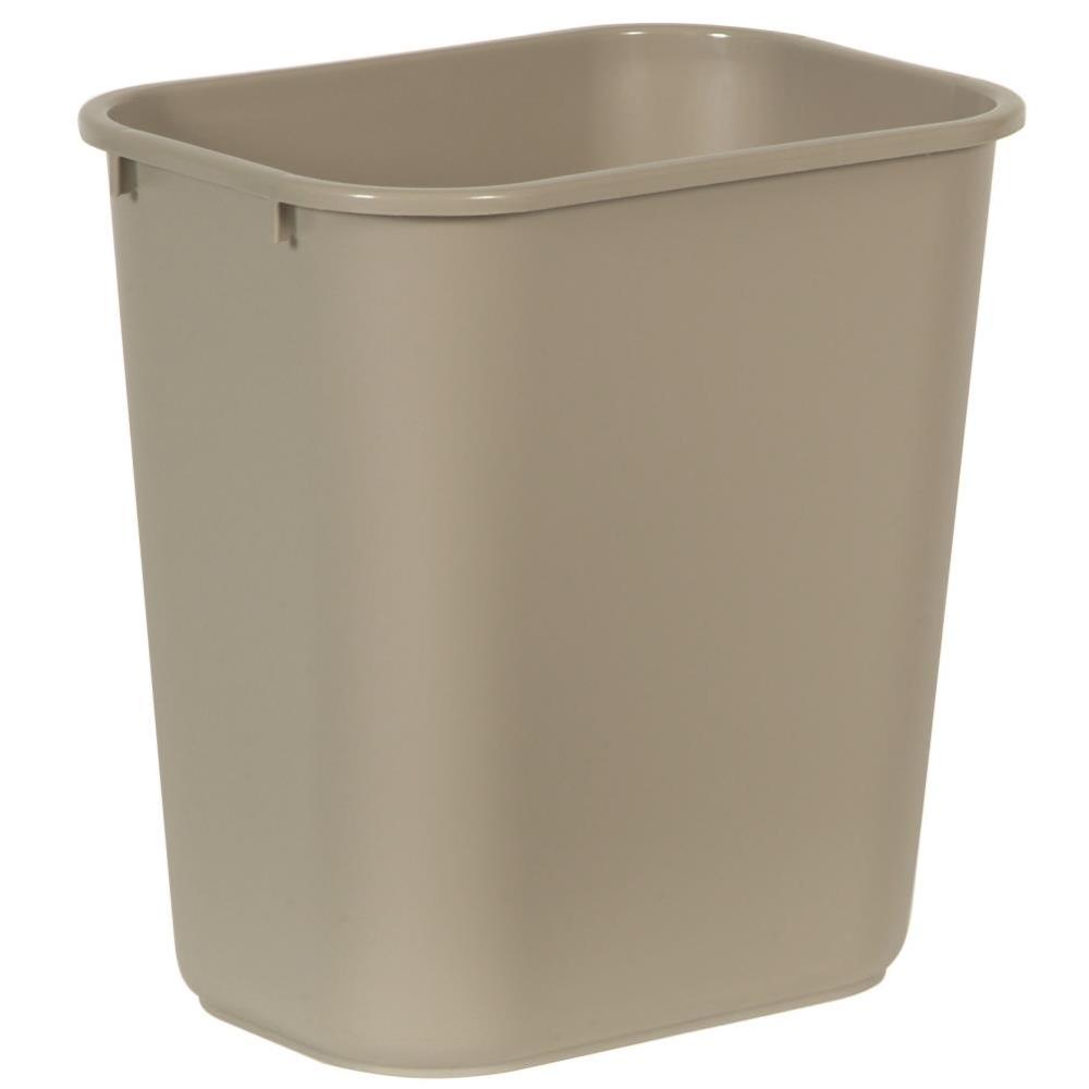 Rubbermaid 28-1/8 qt Wastebasket - Ascmtools