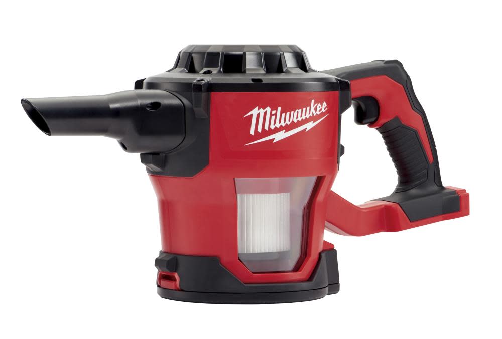 Milwaukee M18 Compact Vacuum - Ascmtools