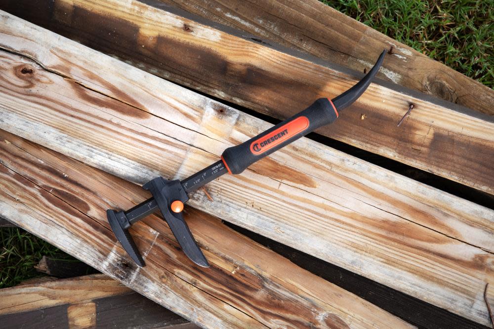 Crescent 16 Adjustable Pry Bar with Nail Puller - Ascmtools