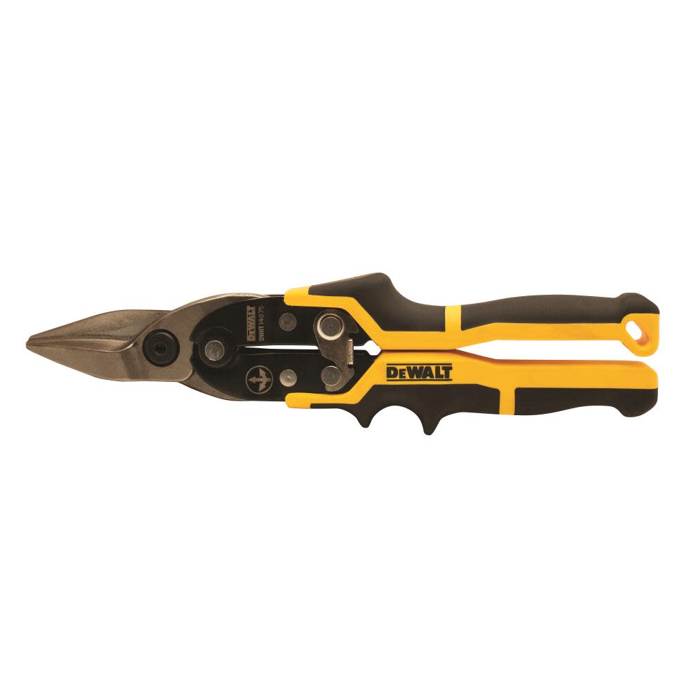 DEWALT Straight Cut Ergo Aviation Snips - Ascmtools