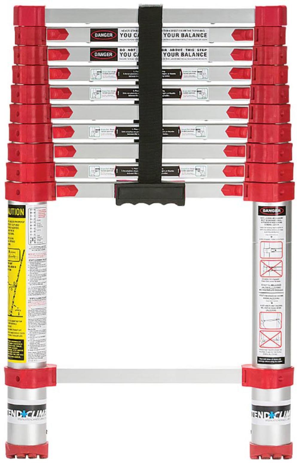 Xtend and Climb Home Series 10.5′ Telescoping Ladder - Ascmtools