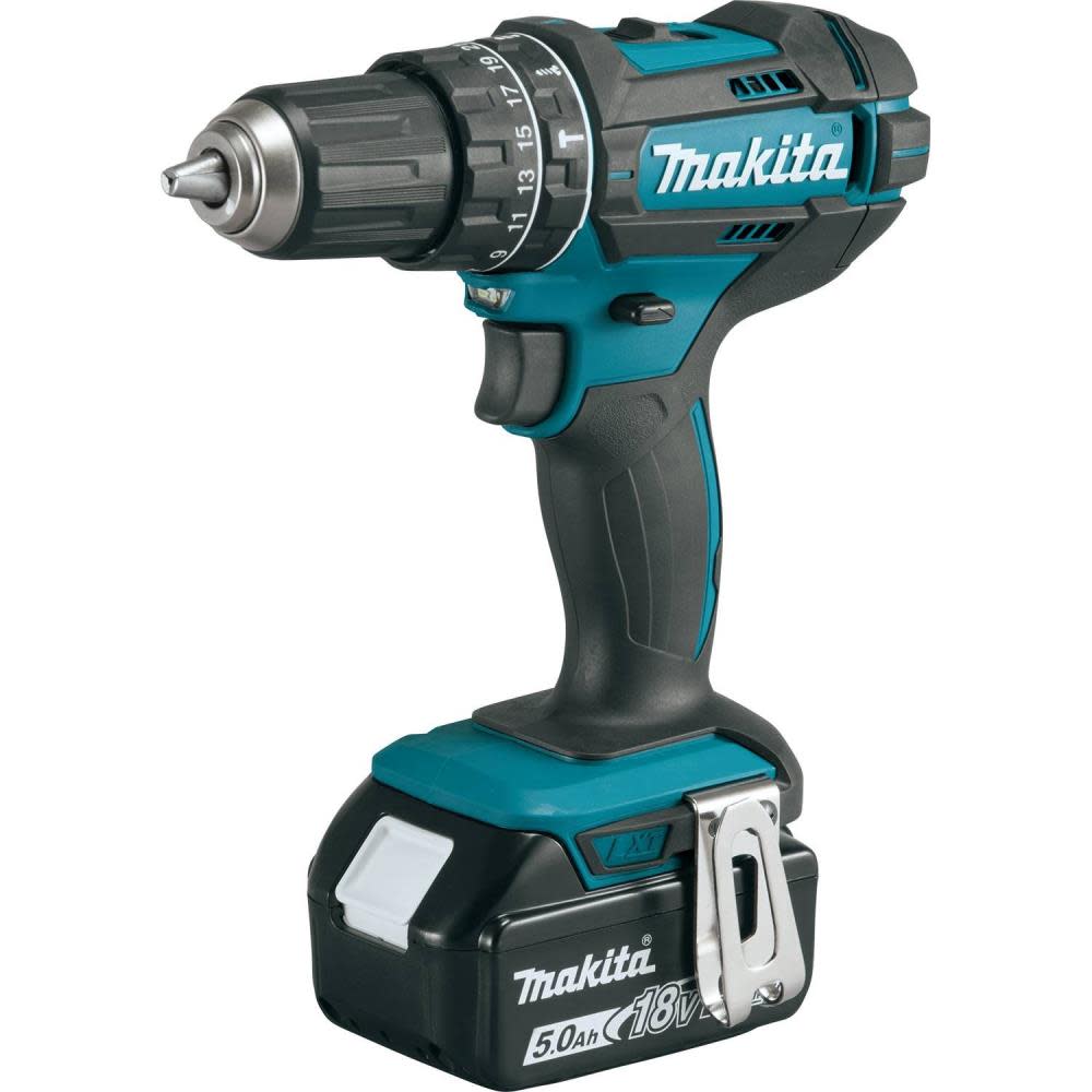 Makita 18 Volt LXT Lithium-Ion Cordless Hammer Drill (Tool-Only) - Ascmtools