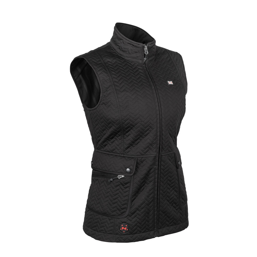 Mobile Warming Cascade Vest Womens Black XL - Ascmtools