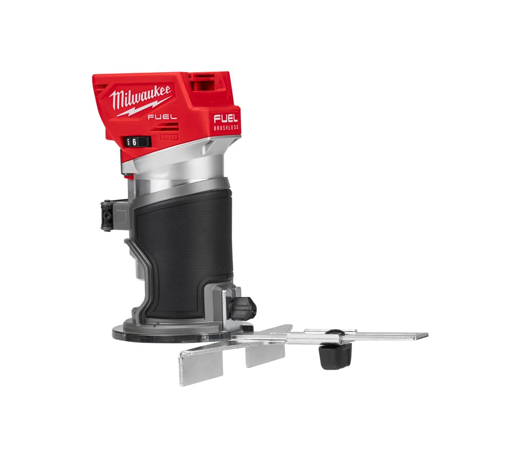 Milwaukee M18 FUEL Compact Router Bare Tool Reconditioned - Ascmtools