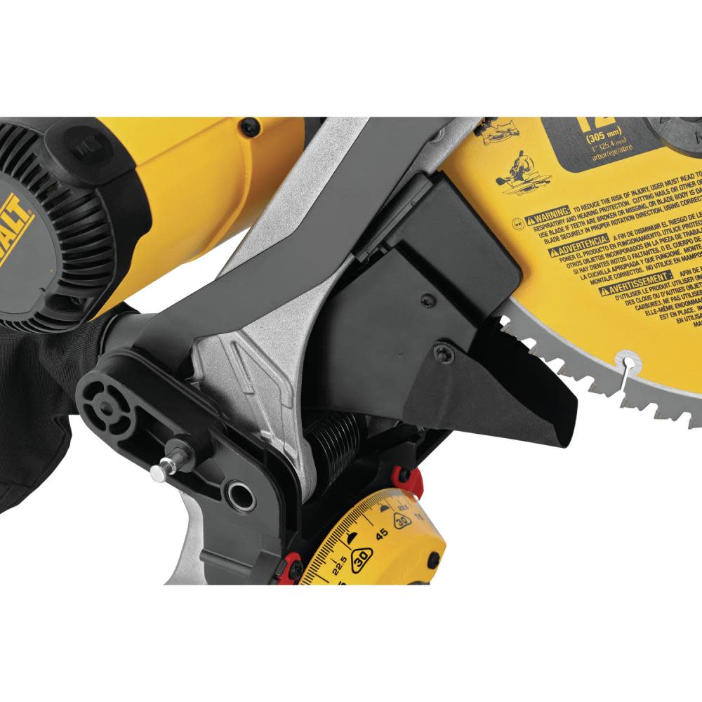 DEWALT 15 Amp 12″ Double Bevel Compound Miter Saw - Ascmtools