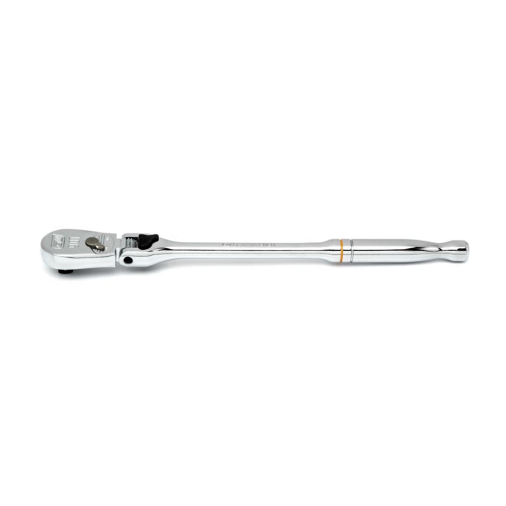 GEARWRENCH 3/8″ Drive 90-Tooth Locking Flex Head Teardrop Ratchet 11″ - Ascmtools