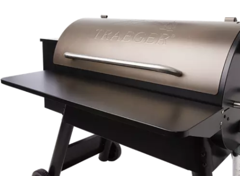Traeger Folding Front Shelf for Pro 780 and Ironwood 885 Series Grills - Ascmtools