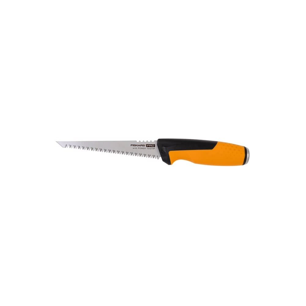 Fiskars 6″ Steel Blade Jab Saw with Softgrip Handle - Ascmtools