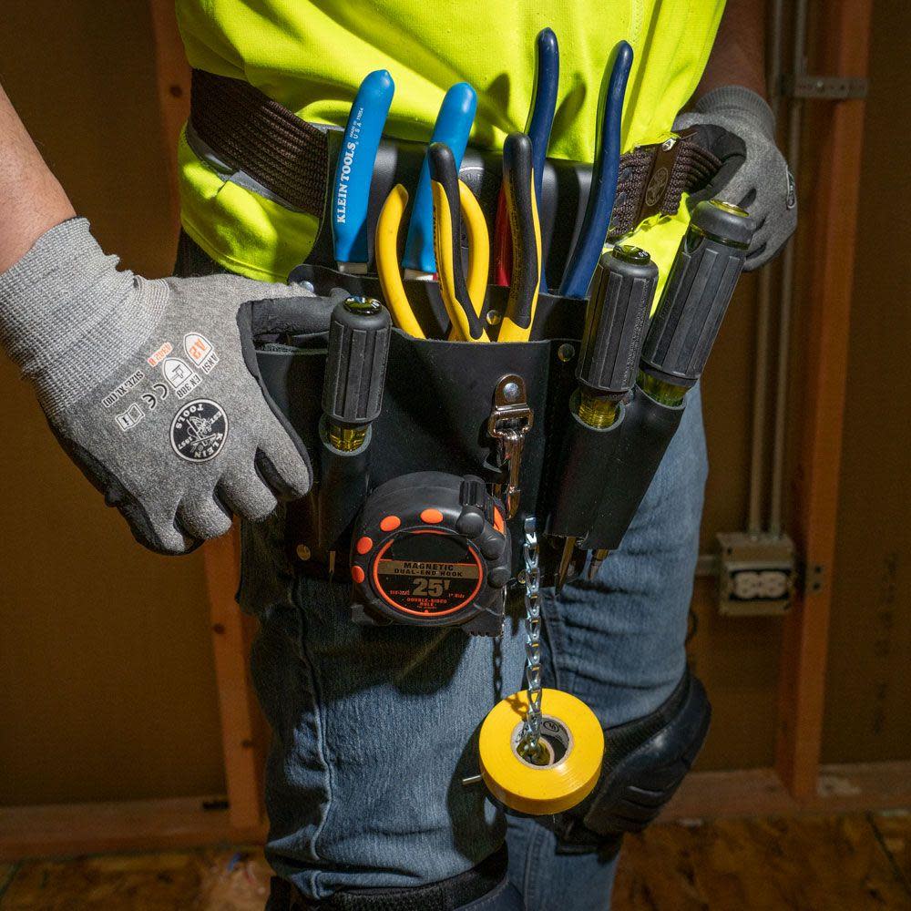 Klein Tools 8-Pocket Tool Pouch - Ascmtools