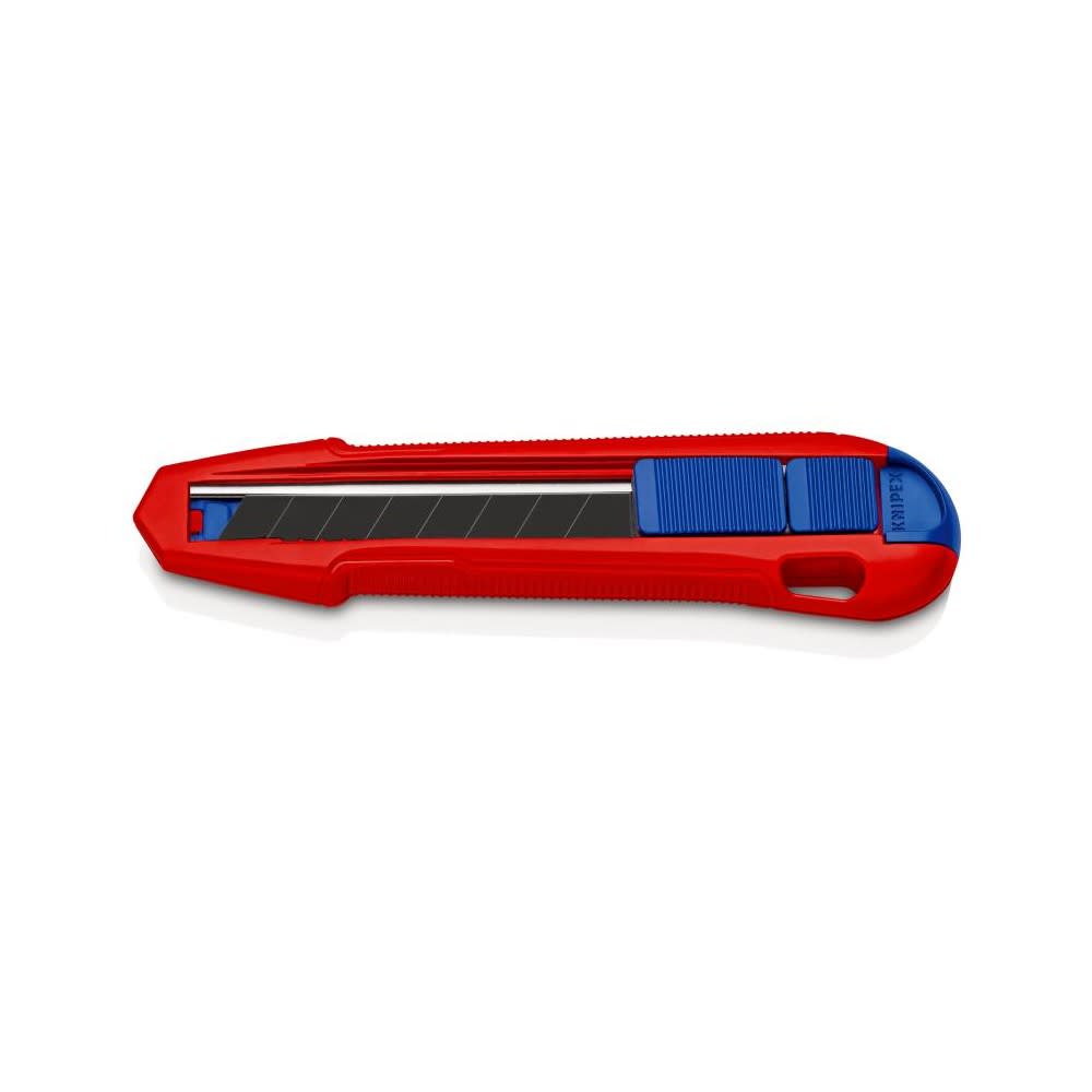 Knipex Universal Knife Magnesium Faster Cut CutiX 165mm - Ascmtools