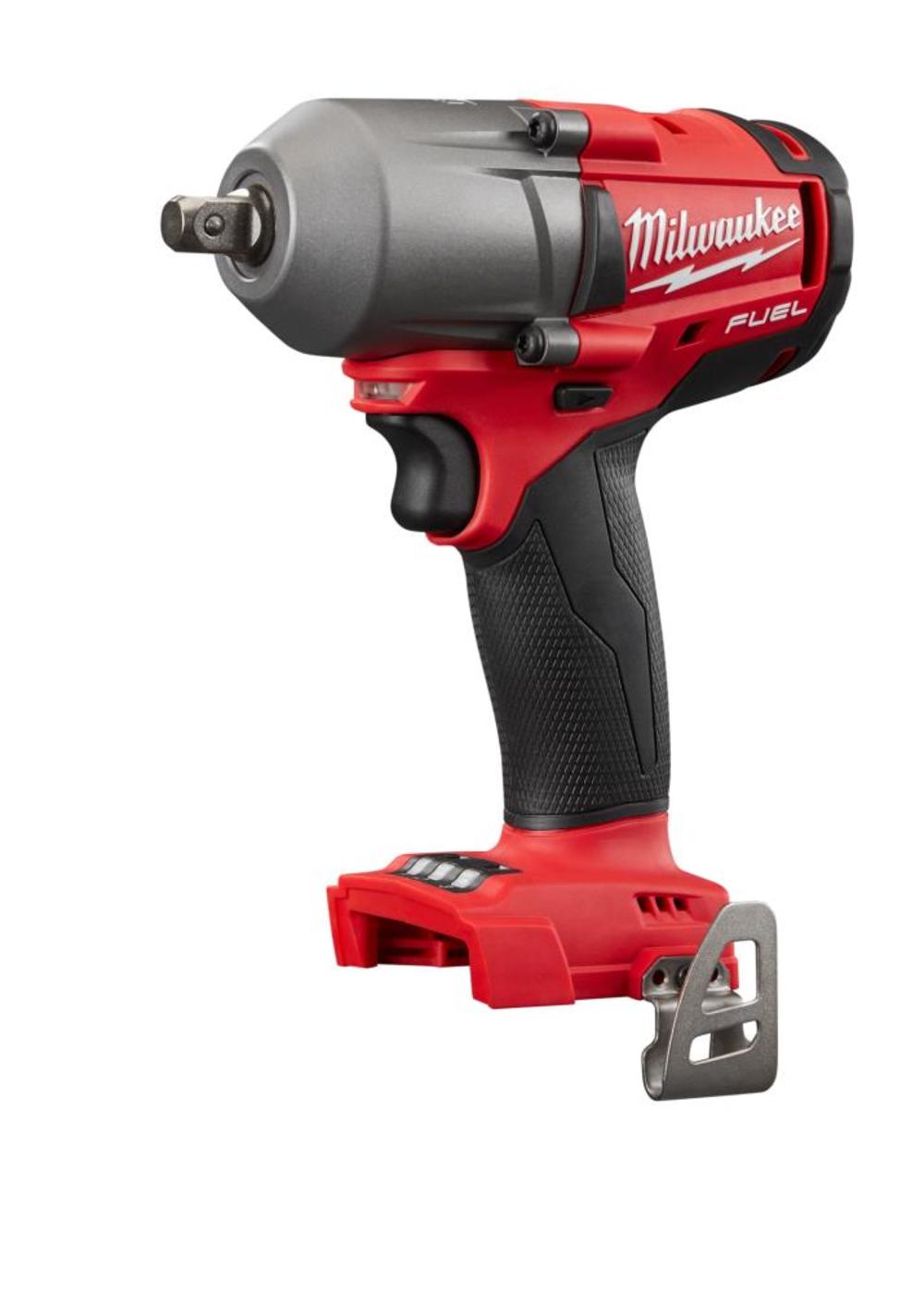 Milwaukee M18 FUEL Impact Wrench 1/2″ Pin Detent Bare Tool Reconditioned - Ascmtools