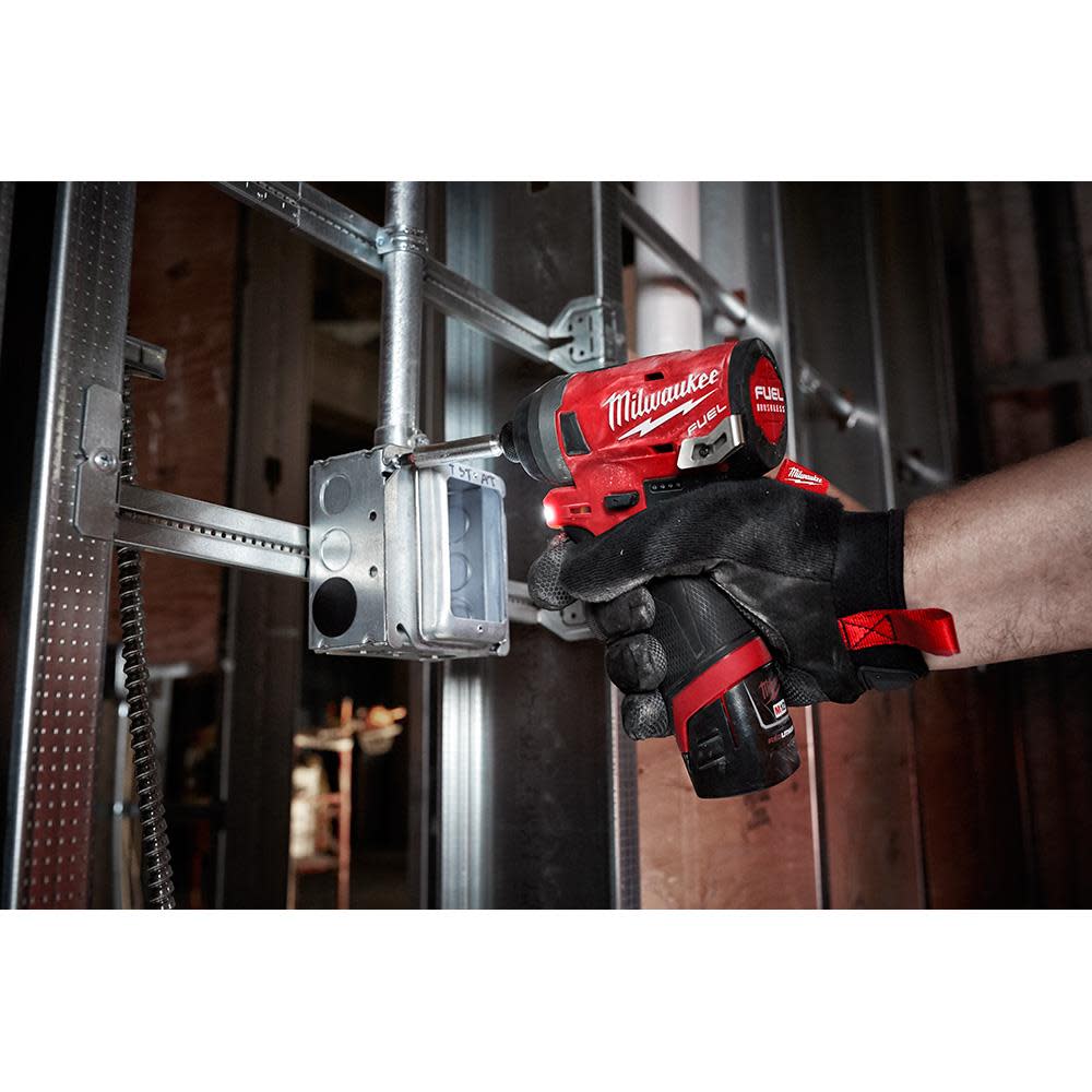 Milwaukee M12 FUEL 2 Tool Combo Kit - Ascmtools
