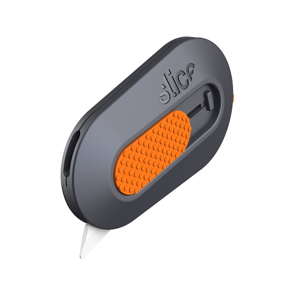 Slice Mini Cutter Black/Yellow Auto Retractable Zirconium Oxide - Ascmtools