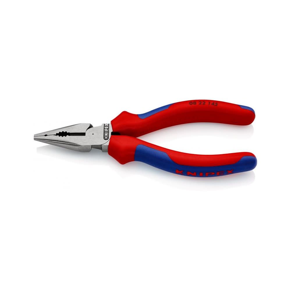 Knipex Needle Nose Combination Pliers 145mm - Ascmtools