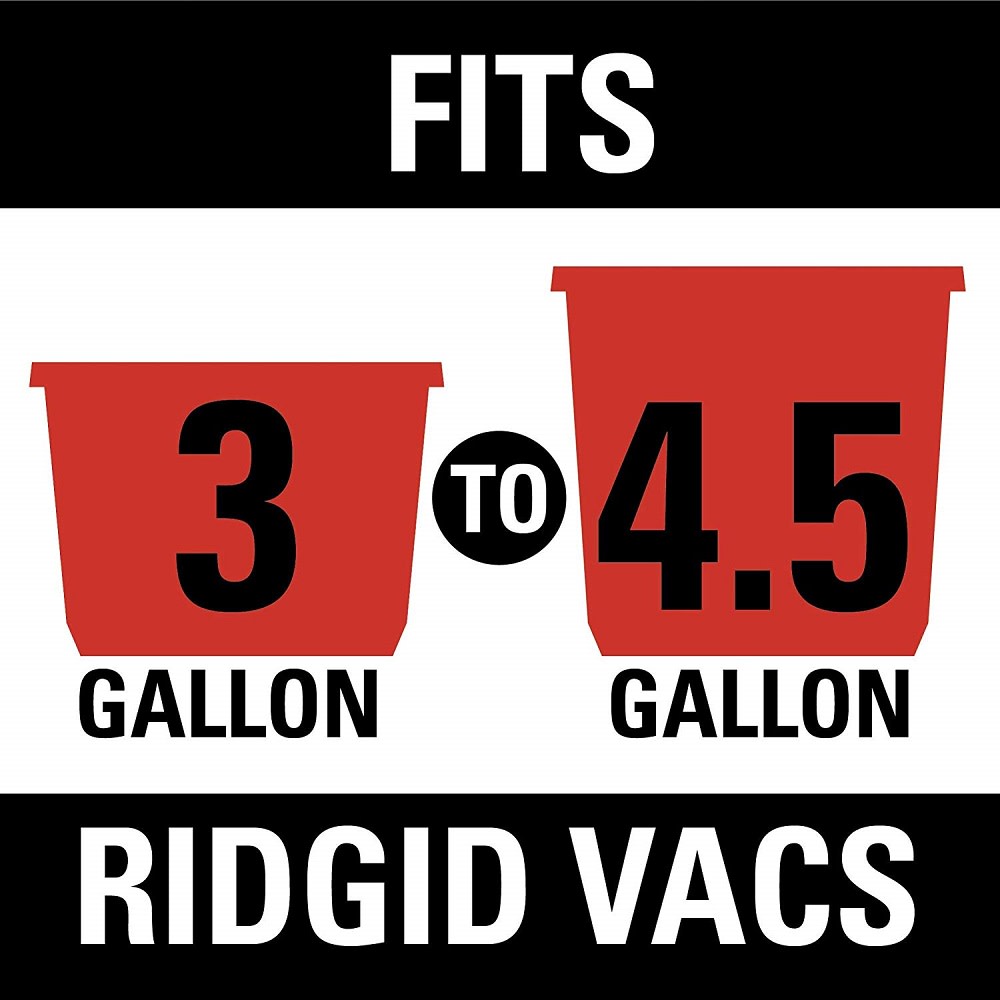 Ridgid 3-Layer Fine Dust Filter - Ascmtools