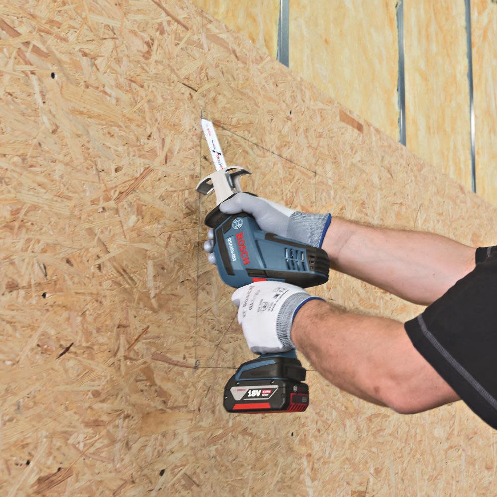 Bosch 18V Compact Reciprocating Saw (Bare Tool) - Ascmtools