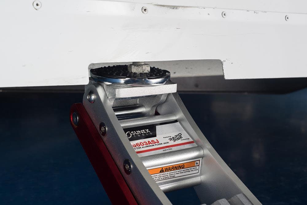 Sunex Professional Aluminum 3 Ton Service Jack - Ascmtools
